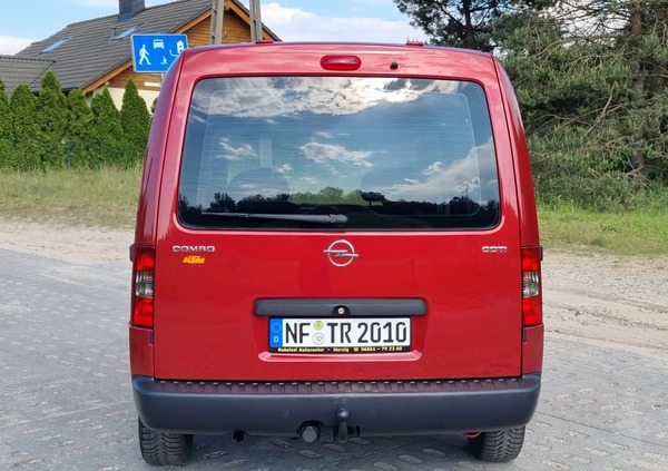 Opel Corsa cena 14900 przebieg: 177211, rok produkcji 2011 z Lubraniec małe 529